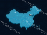  - category-work,geo,series-effectScatter,series-lines,series-map,series-scatter