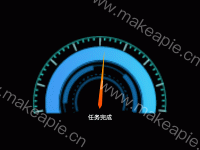 背景仪表盘 - category-work,graphic,series-gauge
