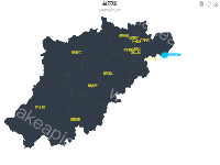 宁围镇镇级地图+排水户点 - category-work,geo,legend,series-effectScatter,title,toolbox,tooltip