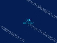 一个用仪表刻度做出的来的环形图 - category-work,series-gauge,title