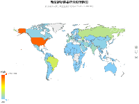 新型冠状病毒肺炎疫情地图 - category-work,series-map,title,toolbox,tooltip,visualMap