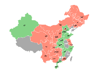 可乐比百事 - category-work,series-map,title,visualMap