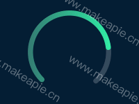 进度条（ 圆 ） - category-work,polar,series-bar,series-gauge,series-pie,tooltip