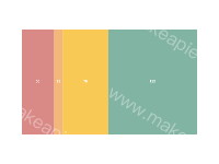 立体柱状图（数据是编的） - category-work,grid,legend,series-bar,series-pictorialBar,tooltip