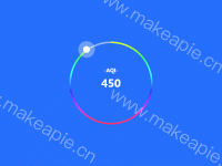 圆环进度条 - category-work,series-pie,title