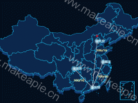  - category-work,geo,series-effectScatter,series-lines,series-map,series-scatter