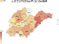 山东省新型肺炎疫情实时动态地图 - category-work,legend,series-map,title,toolbox,visualMap