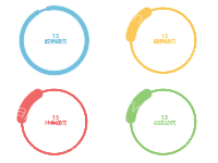 饼图百分比 - category-work,polar,series-bar,series-pie,title,tooltip