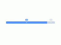 单轴比列图 - category-work,grid,series-bar,tooltip
