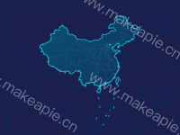 全国飞线图 - category-work