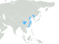 世界地图-中国地图销售额展示 - category-work,series-map,tooltip,visualMap
