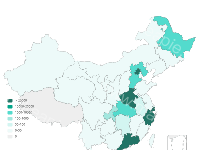 huihui - category-work,geo,series-map,tooltip,visualMap