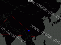 简单航线1 - category-work,geo,legend,series-lines,title