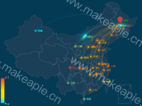 symbol为图片时不受visualMap映射控制 - category-issue,category-solved,geo,series-effectScatter,series-lines,series-scatter,tooltip,visualMap