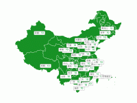 全国地图，划过效果 - category-work,series-map,tooltip