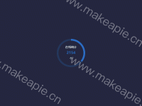 环形进度统计 - category-work,series-pie
