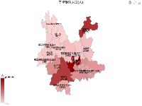 云南省地图(这里替换标题) - category-work,series-map,title,toolbox,tooltip,visualMap