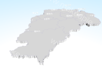 江西3D地图geo3D - category-work,geo3D,series-scatter3D,tooltip