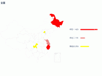 全国 - category-work,geo,grid,series-bar,series-map,title,tooltip,visualMap