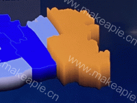 全国行政区划3D地图 - category-issue,category-solved,geo3D,title,tooltip