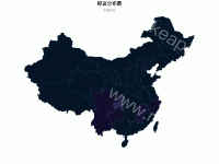 微信好友分布图 - category-work,geo,legend,series-effectScatter,series-map,series-scatter,title,tooltip,visualMap