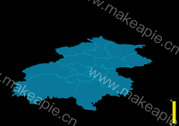 北京3d地图 - category-work,geo3D,series-bar3D,series-scatter3D,visualMap