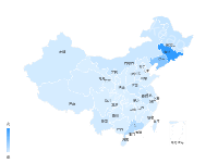  - category-work,geo,series-map,tooltip,visualMap