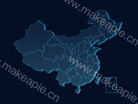 平面3D地图 - category-work,geo,legend,series-map,tooltip