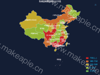 全国地图下钻到县 - category-work,series-map,title,toolbox,tooltip,visualMap