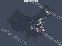 点击高亮测试 - category-work,geo,legend,series-scatter,title,tooltip