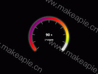 仪表盘变色 - category-work,series-gauge,tooltip