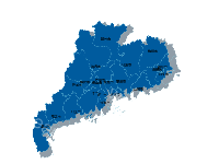 广东 - category-work,geo,series-effectScatter,series-map,tooltip