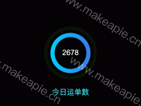 渐变圆环 - category-work,series-gauge,series-pie