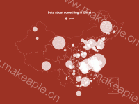 Data about something in China - category-work,geo,legend,series-effectScatter,series-scatter,title,tooltip