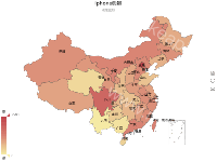 省份热力图 - category-work,series-map,title,toolbox,tooltip,visualMap