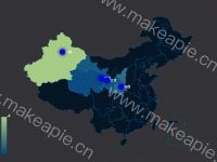 区域投票统计 - category-work,geo,legend,series-effectScatter,series-map,series-scatter,tooltip,visualMap