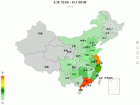 9.30 15:00 - 10.1 00:00 - category-work,series-map,title,toolbox,tooltip,visualMap