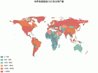 世界各国首都CS沙发主用户量 - category-work,series-map,timeline,title,tooltip,visualMap