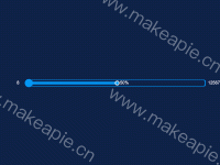 进度条两头加圆点 - category-work,grid,series-bar,series-scatter