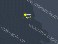 苏州部分地区空气质量 - category-work,geo,series-effectScatter,series-scatter,tooltip