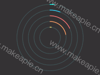 圆环图 - category-work,polar,series-bar,tooltip