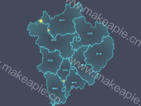 测试 - category-work,geo,series-effectScatter,series-scatter,tooltip