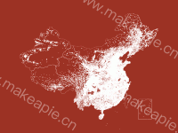 全国省市区街道点位 - category-work,geo,series-map,series-scatter,tooltip