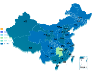 3d 地图 -尹聪 - category-work,geo,series-map,tooltip,visualMap