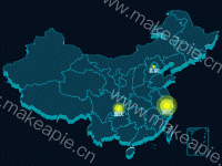  - category-work,geo,series-effectScatter,series-map