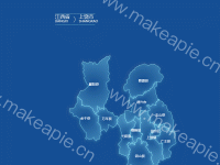 地图下钻开启roam属性，地图位置偏移 - category-issue,geo,graphic,series-effectScatter