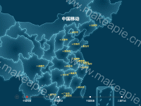 机房选点-国内 - category-work,geo,grid,series-effectScatter,series-map,timeline,title,tooltip