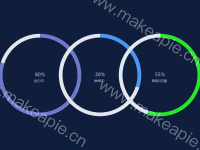 运行中 - category-work,series-pie,title