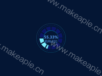 机构占比 - category-work,series-gauge,series-pie,title