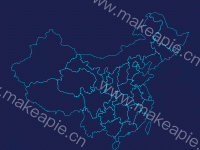 地图 - category-work,geo,series-map,tooltip